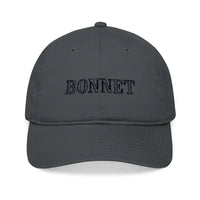 Embroidered Organic Baseball Cap Bonnet Style Eco Chic - Ocean State Styles