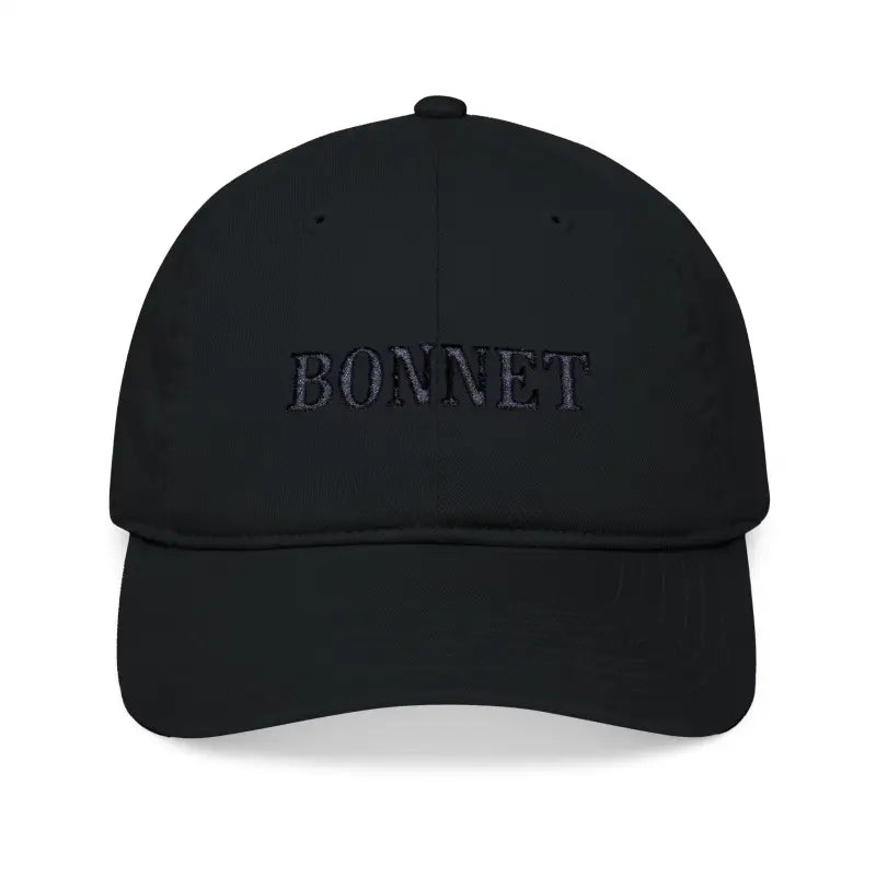 Embroidered Organic Baseball Cap Bonnet Style Eco Chic - Ocean State Styles
