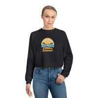 Endless Summer Cropped Fleece Sweatshirt for Women - Ocean State Styles