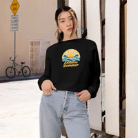 Endless Summer Cropped Fleece Sweatshirt for Women - Ocean State Styles