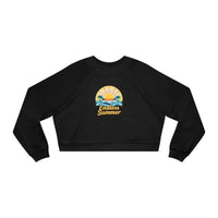 Endless Summer Cropped Fleece Sweatshirt for Women - Ocean State Styles