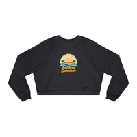 Endless Summer Cropped Fleece Sweatshirt for Women - Ocean State Styles