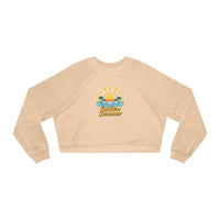 Endless Summer Cropped Fleece Sweatshirt for Women - Ocean State Styles
