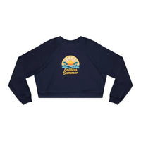 Endless Summer Cropped Fleece Sweatshirt for Women - Ocean State Styles