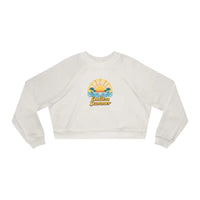 Endless Summer Cropped Fleece Sweatshirt for Women - Ocean State Styles