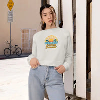 Endless Summer Cropped Fleece Sweatshirt for Women - Ocean State Styles