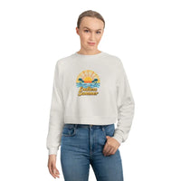 Endless Summer Cropped Fleece Sweatshirt for Women - Ocean State Styles