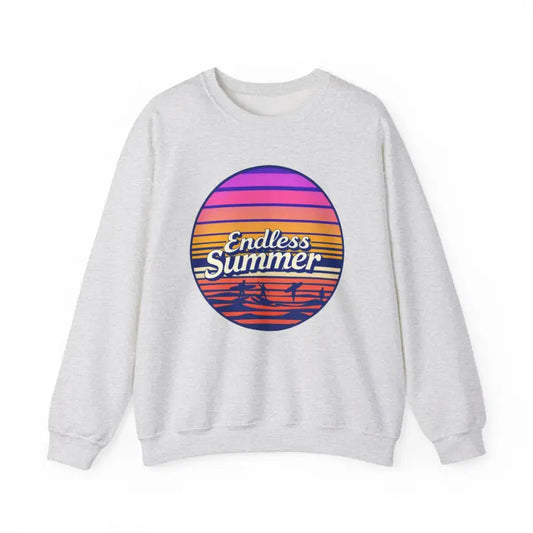 Endless Summer Unisex Heavy Blend Crewneck Sweatshirt Collection - Ocean State Styles