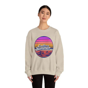 Endless Summer Unisex Heavy Blend Crewneck Sweatshirt Collection - Ocean State Styles