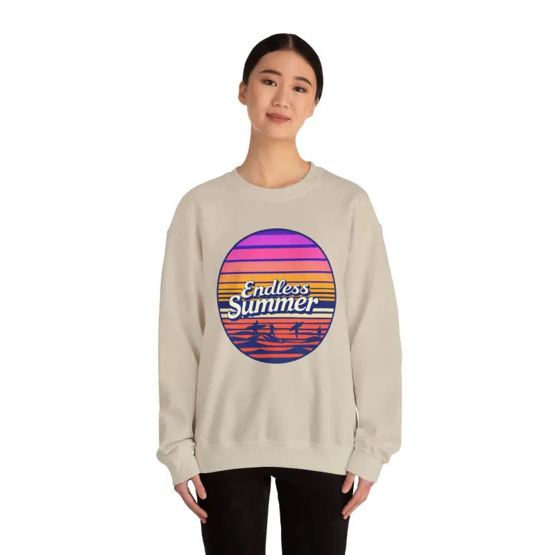 Endless Summer Unisex Heavy Blend Crewneck Sweatshirt Collection - Ocean State Styles