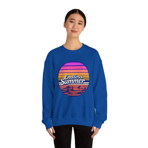 Endless Summer Unisex Heavy Blend Crewneck Sweatshirt Collection - Ocean State Styles
