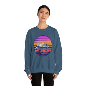 Endless Summer Unisex Heavy Blend Crewneck Sweatshirt Collection - Ocean State Styles