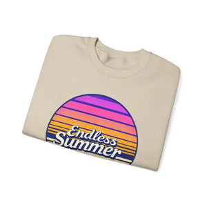 Endless Summer Unisex Heavy Blend Crewneck Sweatshirt Collection - Ocean State Styles