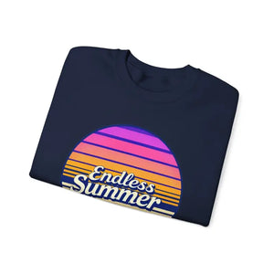 Endless Summer Unisex Heavy Blend Crewneck Sweatshirt Collection - Ocean State Styles