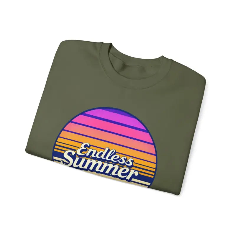 Endless Summer Unisex Heavy Blend Crewneck Sweatshirt Collection - Ocean State Styles