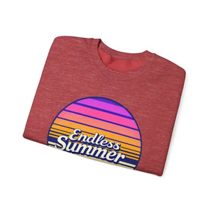 Endless Summer Unisex Heavy Blend Crewneck Sweatshirt Collection - Ocean State Styles
