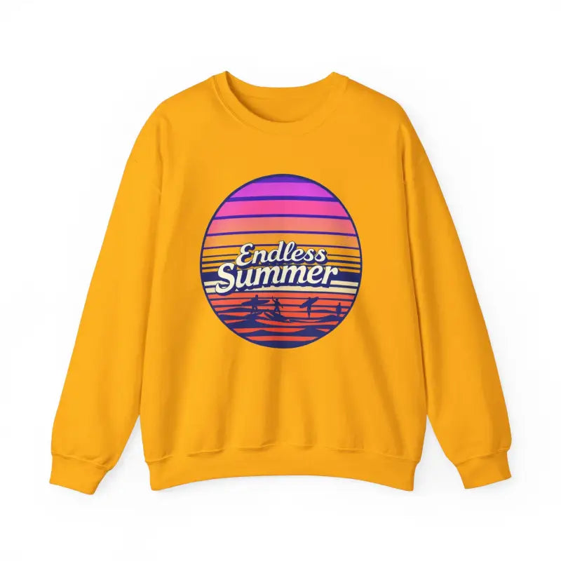 Endless Summer Unisex Heavy Blend Crewneck Sweatshirt Collection - Ocean State Styles