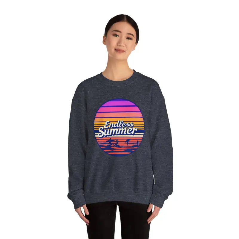 Endless Summer Unisex Heavy Blend Crewneck Sweatshirt Collection - Ocean State Styles