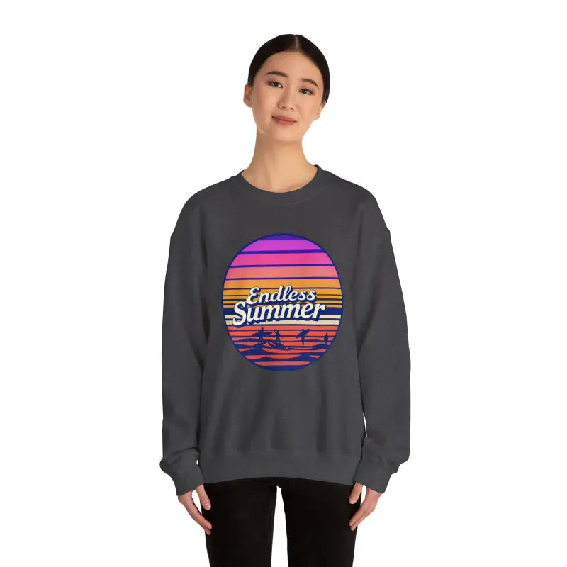 Endless Summer Unisex Heavy Blend Crewneck Sweatshirt Collection - Ocean State Styles