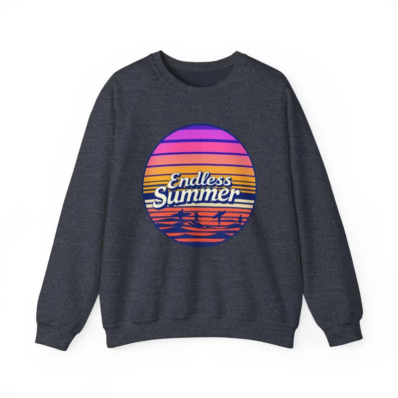 Endless Summer Unisex Heavy Blend Crewneck Sweatshirt Collection - Ocean State Styles