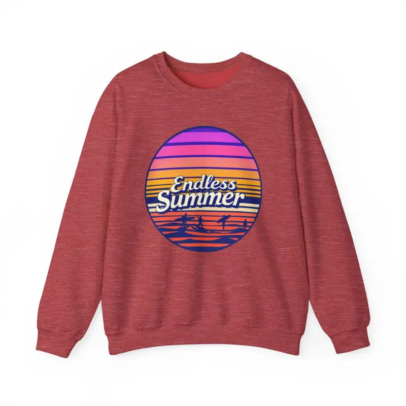 Endless Summer Unisex Heavy Blend Crewneck Sweatshirt Collection - Ocean State Styles