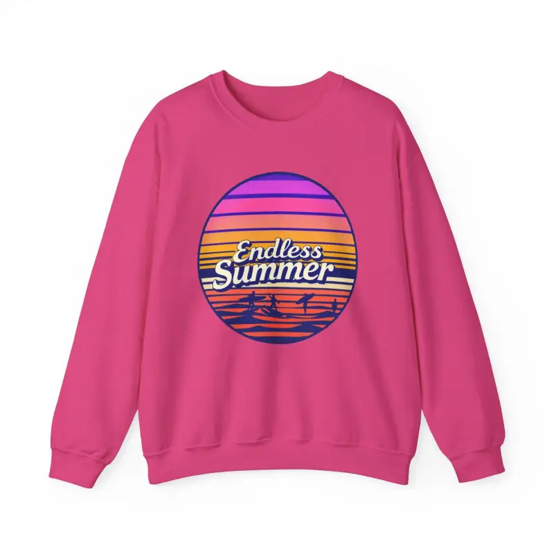 Endless Summer Unisex Heavy Blend Crewneck Sweatshirt Collection - Ocean State Styles