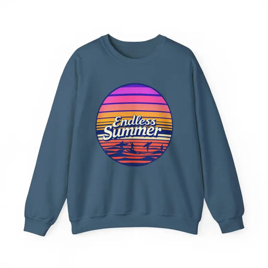 Endless Summer Unisex Heavy Blend Crewneck Sweatshirt Collection - Ocean State Styles