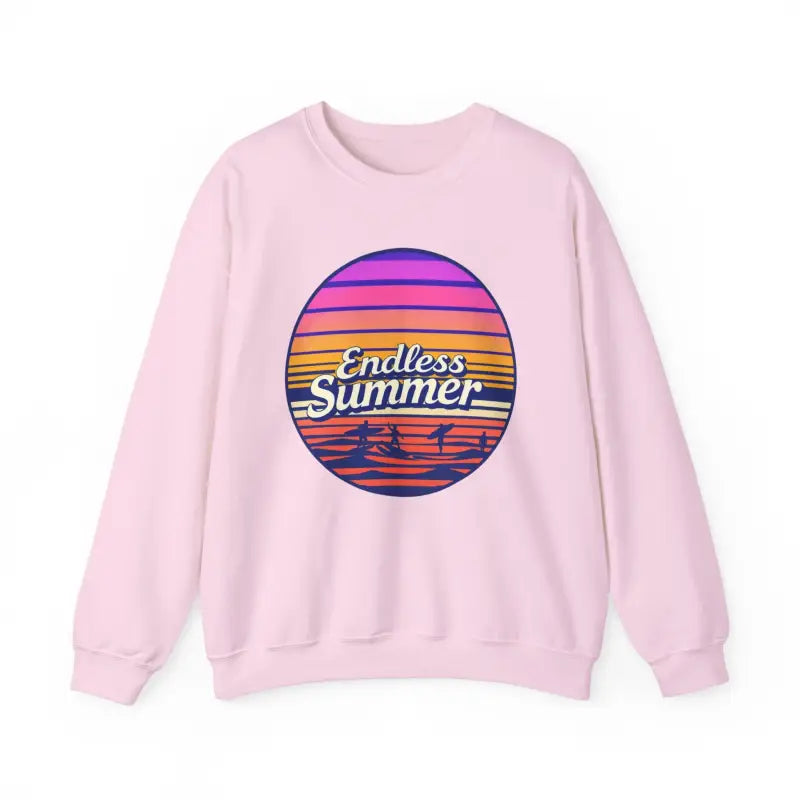Endless Summer Unisex Heavy Blend Crewneck Sweatshirt Collection - Ocean State Styles