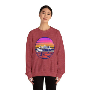Endless Summer Unisex Heavy Blend Crewneck Sweatshirt Collection - Ocean State Styles