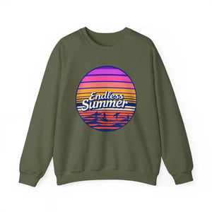 Endless Summer Unisex Heavy Blend Crewneck Sweatshirt Collection - Ocean State Styles