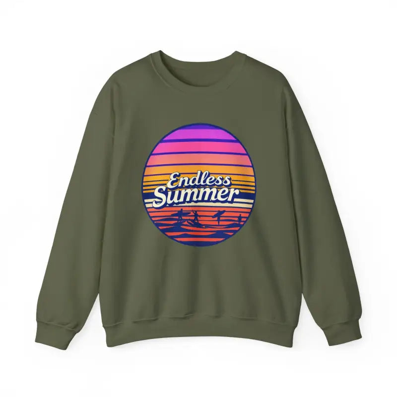 Endless Summer Unisex Heavy Blend Crewneck Sweatshirt Collection - Ocean State Styles