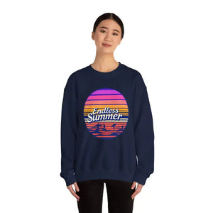 Endless Summer Unisex Heavy Blend Crewneck Sweatshirt Collection - Ocean State Styles