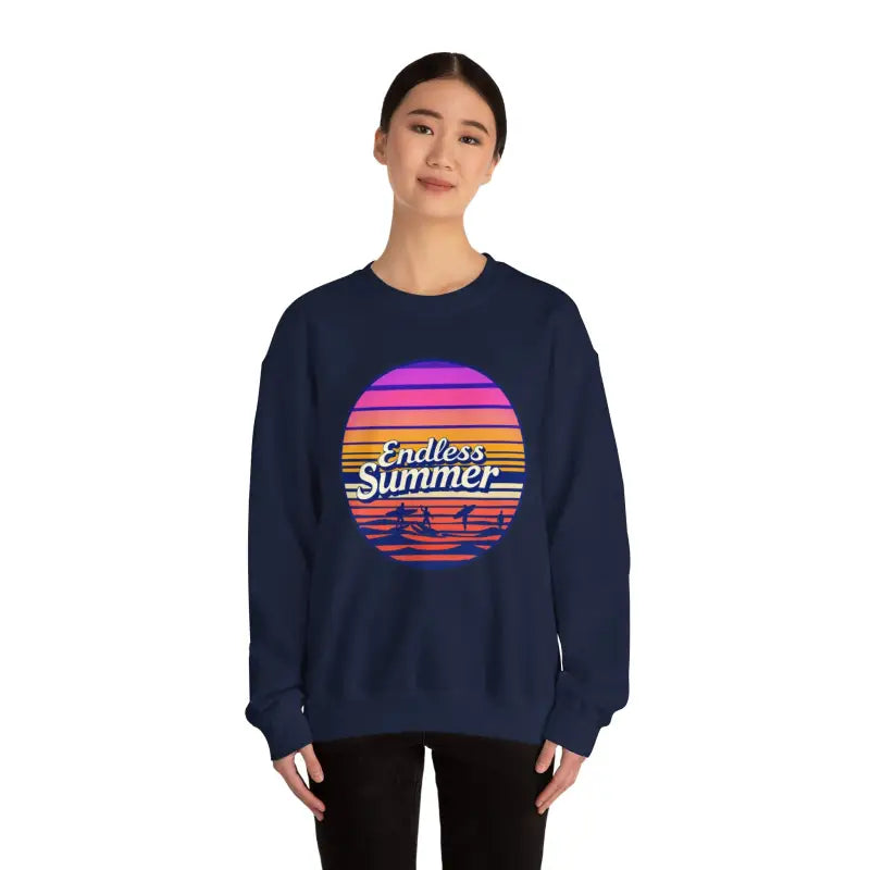 Endless Summer Unisex Heavy Blend Crewneck Sweatshirt Collection - Ocean State Styles