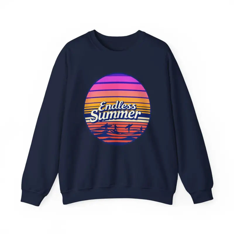 Endless Summer Unisex Heavy Blend Crewneck Sweatshirt Collection - Ocean State Styles