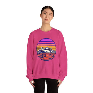 Endless Summer Unisex Heavy Blend Crewneck Sweatshirt Collection - Ocean State Styles
