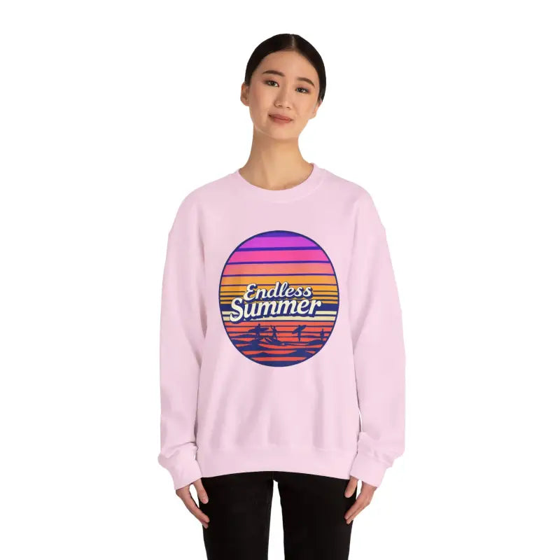 Endless Summer Unisex Heavy Blend Crewneck Sweatshirt Collection - Ocean State Styles