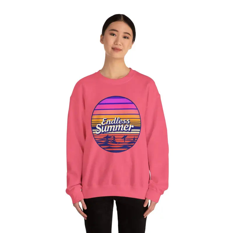 Endless Summer Unisex Heavy Blend Crewneck Sweatshirt Collection - Ocean State Styles