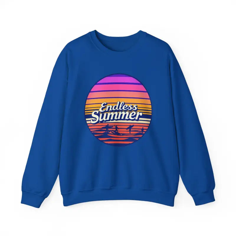 Endless Summer Unisex Heavy Blend Crewneck Sweatshirt Collection - Ocean State Styles