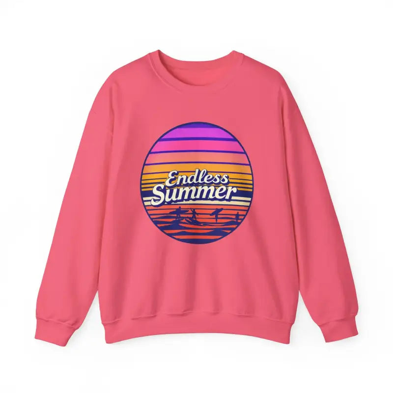 Endless Summer Unisex Heavy Blend Crewneck Sweatshirt Collection - Ocean State Styles