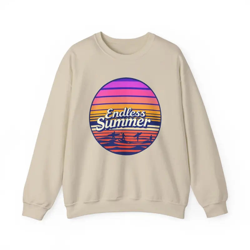 Endless Summer Unisex Heavy Blend Crewneck Sweatshirt Collection - Ocean State Styles