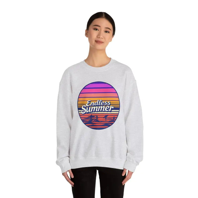 Endless Summer Unisex Heavy Blend Crewneck Sweatshirt Collection - Ocean State Styles