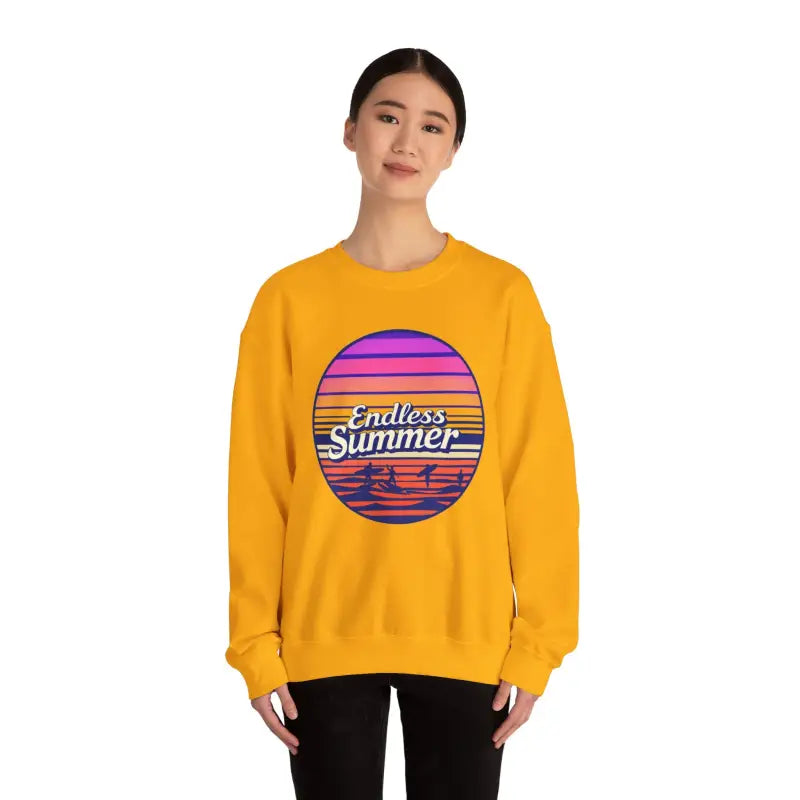 Endless Summer Unisex Heavy Blend Crewneck Sweatshirt Collection - Ocean State Styles