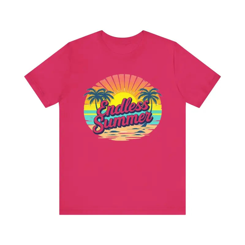 Endless Summer Unisex Tee Vintage Beach Vibe Shirt - Ocean State Styles