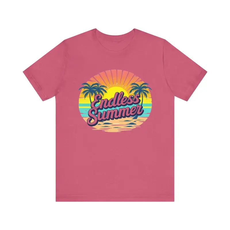 Endless Summer Unisex Tee Vintage Beach Vibe Shirt - Ocean State Styles