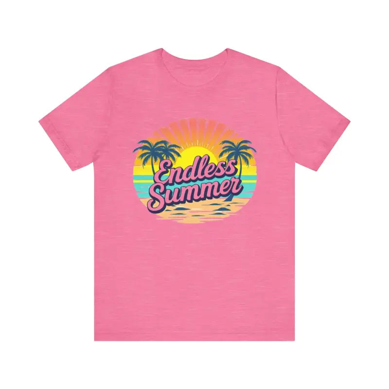 Endless Summer Unisex Tee Vintage Beach Vibe Shirt - Ocean State Styles