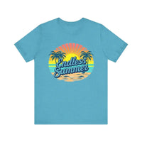 Endless Summer Unisex Tee Vintage Beach Vibe Shirt - Ocean State Styles