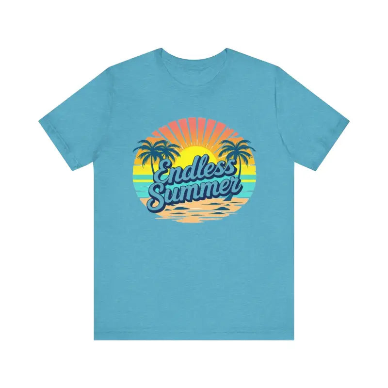 Endless Summer Unisex Tee Vintage Beach Vibe Shirt - Ocean State Styles