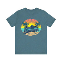 Endless Summer Unisex Tee Vintage Beach Vibe Shirt - Ocean State Styles