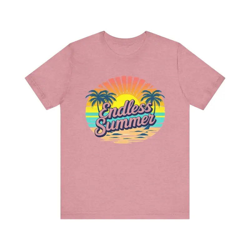 Endless Summer Unisex Tee Vintage Beach Vibe Shirt - Ocean State Styles