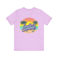 Endless Summer Unisex Tee Vintage Beach Vibe Shirt - Ocean State Styles